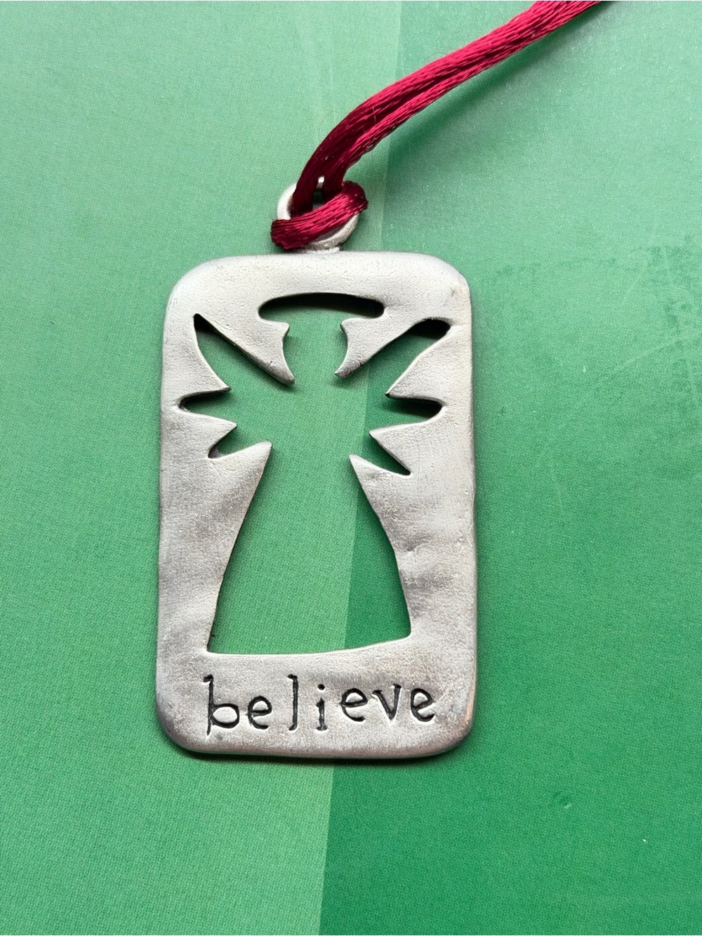 Seagull Pewter Ornament/ book mark